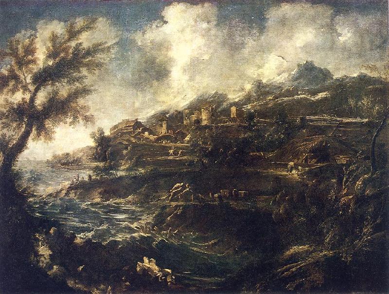 MAGNASCO, Alessandro The Seashore